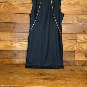Calvin Klein Denim Like Dress Size 12